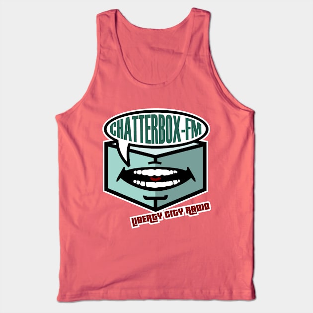 Chatterbox-FM Tank Top by MBK